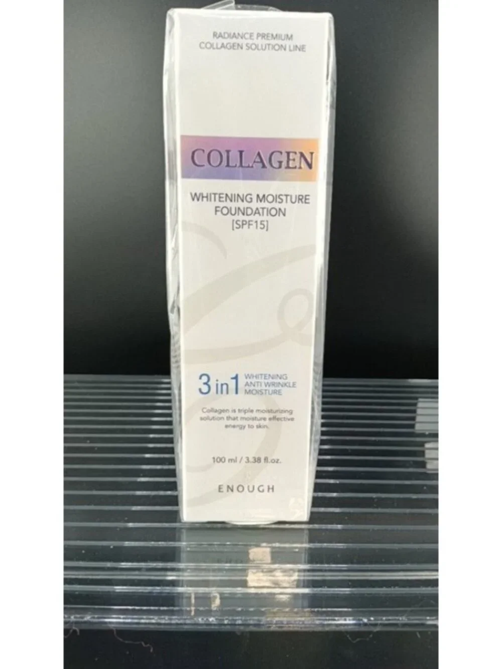 Collagen Whitening Moisture Foundation SPF15 3-In-1 100ml